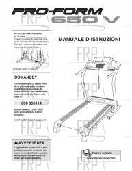 Manual, Owner's, Italian - Image