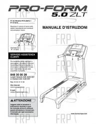 Manual, Owner's Italian - Image