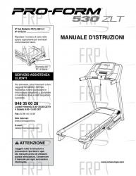 Manual, Owner's Italian - Image