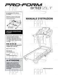 Manual, Owner's Italian - Image