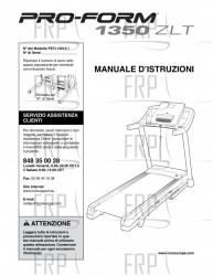 Manual, Owner's Italian - Image