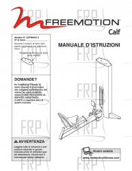 Manual, Owner's Italian - Image