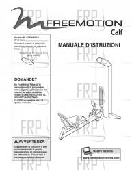 Manual, Owner's Italian - Image