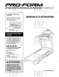 Manual, Owner's Italian - Image