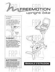 Manual, Owner's Italian - 2009 - Image