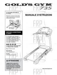 Manual, Owner's Italian - Image