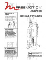 Manual, Owner's Italian - Image