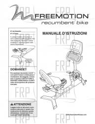 Manual, Owner's Italian - Image