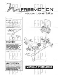 Manual, Owner's Italian - Image