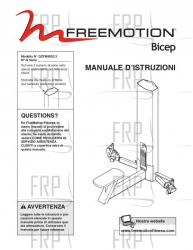 Manual, Owner's Italian - Image