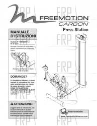 Manual, Owner's Italian - Image