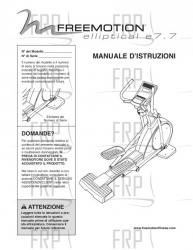 Manual, Owner's Italian - Image