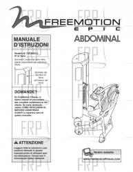 Manual, Owner's Italian - Image