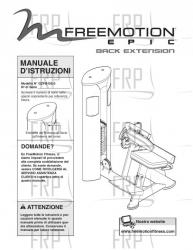 Manual, Owner's Italian - Image