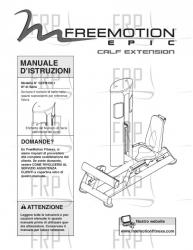 Manual, Owner's Italian - Image