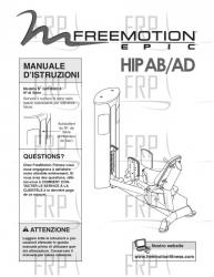 Manual, Owner's Italian - Image