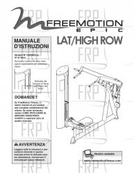 Manual, Owner's Italian - Image