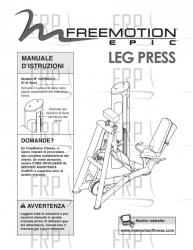 Manual, Owner's Italian - Image