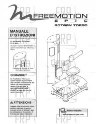 Manual, Owner's Italian - Image