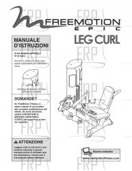 Manual, Owner's Italian - Image