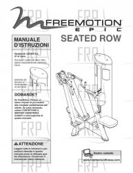 Manual, Owner's Italian - Image