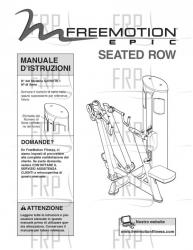 Manual, Owner's Italian - Image