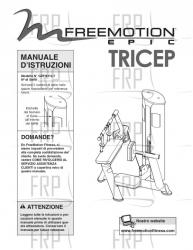 Manual, Owner's Italian - Image