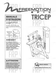 Manual, Owner's Italian - Image