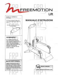 Manual, Owner's Italian - Image