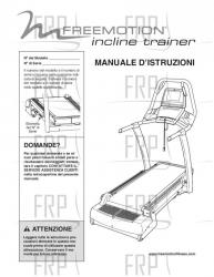 Manual, Owner's Italian - Image