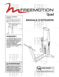 Manual, Owner's Italian - Image