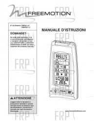 Manual, Owner's Italian - Image
