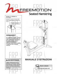 Manual, Owner's Italian - Image