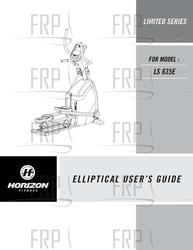 Manual, Owner's - Product Image