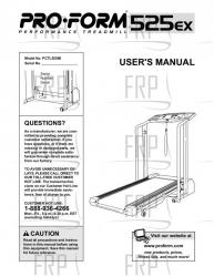 Manual, Owner's, PCTL52580 - Image