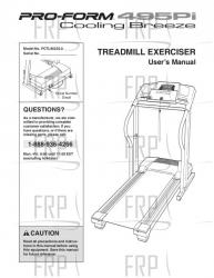 Manual, Owner's, PCTL952350 - Image