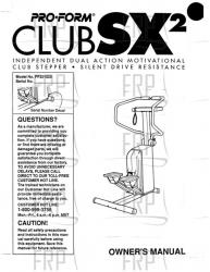 Manual, Owner's, PF201520 - Image