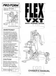 Manual, Owner's, PF813020 - Image