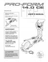 6075176 - Manual, Owner's, PFEL180101 - Image