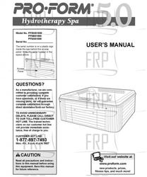 Manual, Owner's, PFSW5180 - Product Image