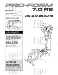 Manual, Owner's Portuguese - Image