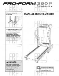 Manual, Owner's Portuguese - Image