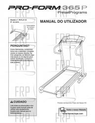 Manual, Owner's Portuguese - Image