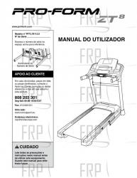 Manual, Owner's Portuguese - Image