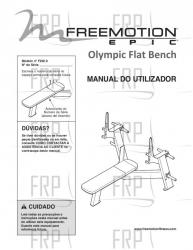 Manual, Owner's Portuguese - Image