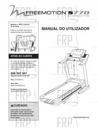 Manual, Owner's Portuguese - Image