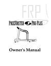 34000249 - Manual, Owner's, Pro Plus - Product Image