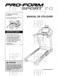 Manual, Owner's Romanian - Image