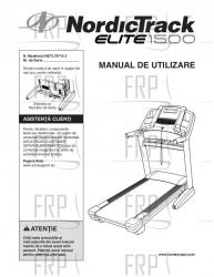 Manual, Owner's Romanian - Image