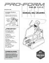 6096097 - Manual, Owner's Spanish - Image